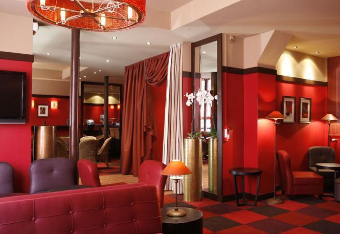 פריז Hotel Acte V מסעדה תמונה
